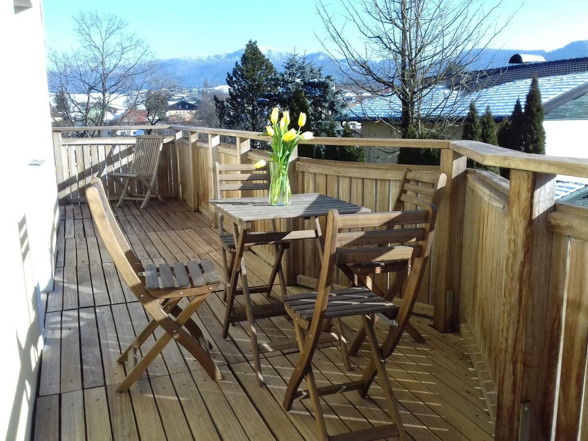 Ferienwohnung Wiesmuehlstrasse Henndorf am Wallersee Zewnętrze zdjęcie