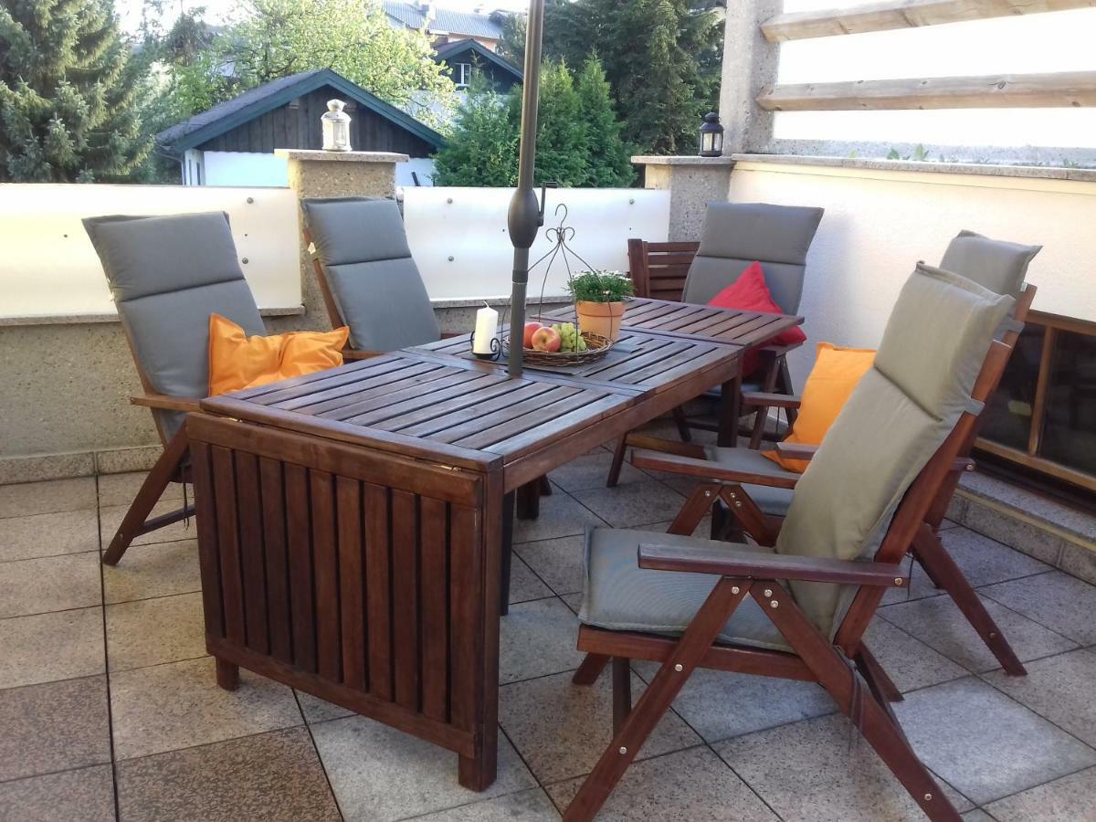 Ferienwohnung Wiesmuehlstrasse Henndorf am Wallersee Zewnętrze zdjęcie