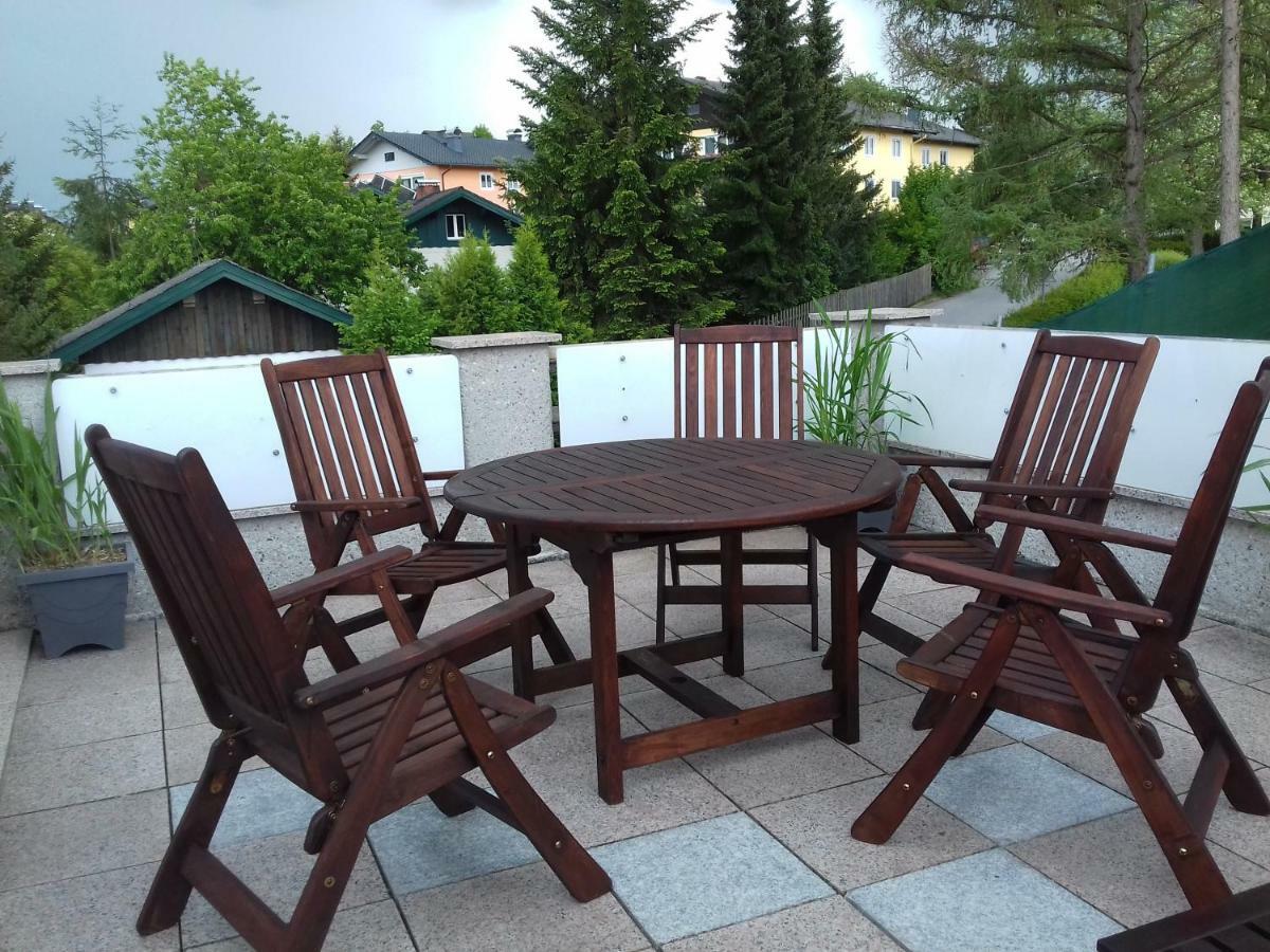 Ferienwohnung Wiesmuehlstrasse Henndorf am Wallersee Zewnętrze zdjęcie