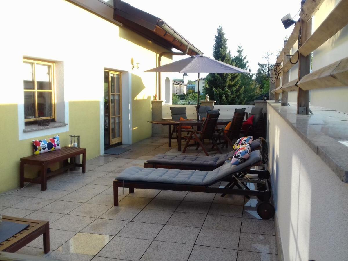 Ferienwohnung Wiesmuehlstrasse Henndorf am Wallersee Zewnętrze zdjęcie