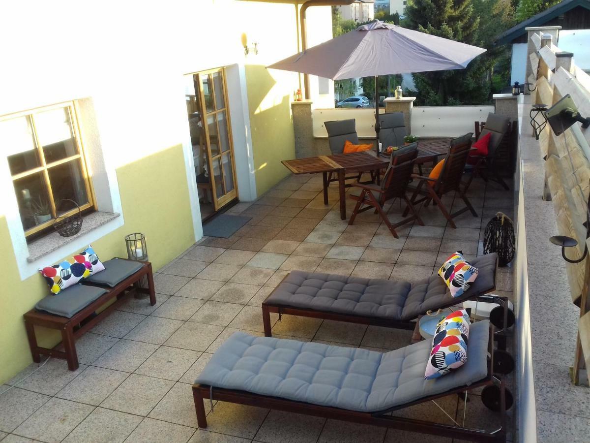 Ferienwohnung Wiesmuehlstrasse Henndorf am Wallersee Zewnętrze zdjęcie