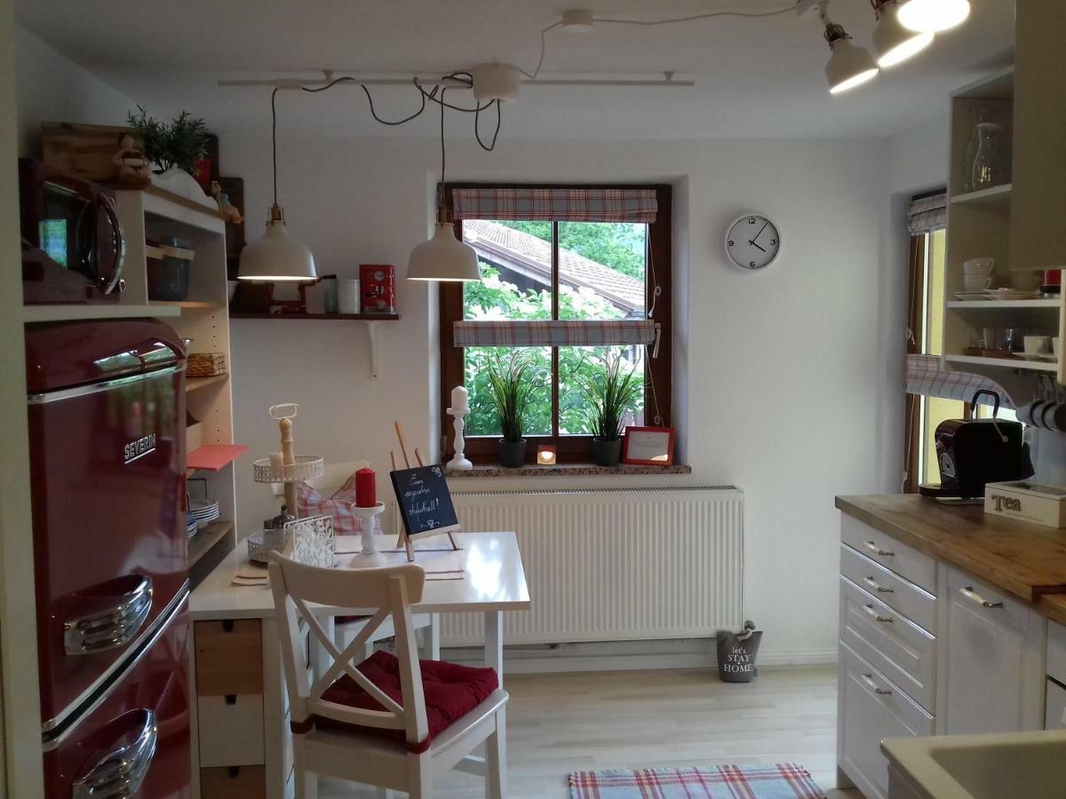 Ferienwohnung Wiesmuehlstrasse Henndorf am Wallersee Zewnętrze zdjęcie
